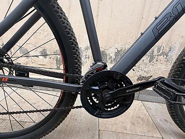 mtb velosipēdi: BMAX GTR dağ velosipedi satılır. Mat qara-boz rəngli, idman üslublu — 8