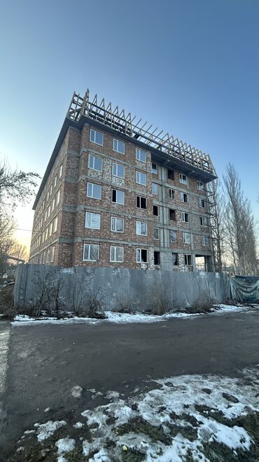 продажа 1 комнатную квартиру в бишкеке: 3 комнаты, 72 м², Индивидуалка, 1 этаж, ПСО (под самоотделку)