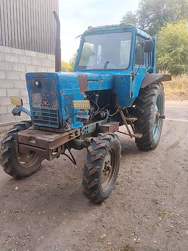 Тракторы МТЗ (Беларус): МТЗ-80 сатылат. мотор коробка жакшы! вом иштейт.! задний донголоктор — 5