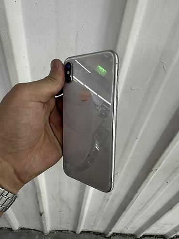apple iphone a: IPhone X, Б/у, 256 ГБ, Серебристый, Чехол, 100 % — 3