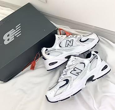 tommy helfiger: Кроссовки New Balance 530 (белые/серебристые) - Легендарная беговая — 1