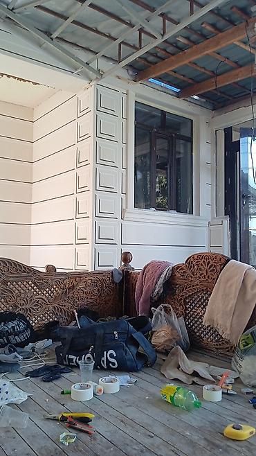 Фасадные работы: Утепление фасада | Жидкий травертин | Пенопласт, Penoplex, Базальт Больше 6 лет опыта — 5