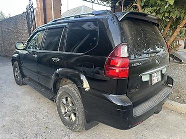 мотоцикл токмок: Lexus GX: 2004 г., 4.7 л, Автомат, Бензин, Жол тандабас — 2