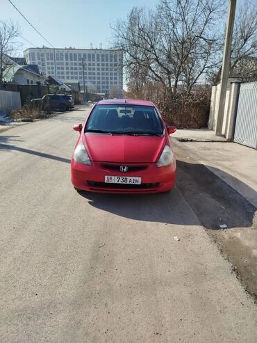 аренда машина фит: Аренда 1100.депозит 10 мин сом