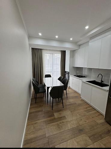 80: 2 комнаты, 80 м², Асанбай мкр Элитка, 4 этаж, Евроремонт — 10
