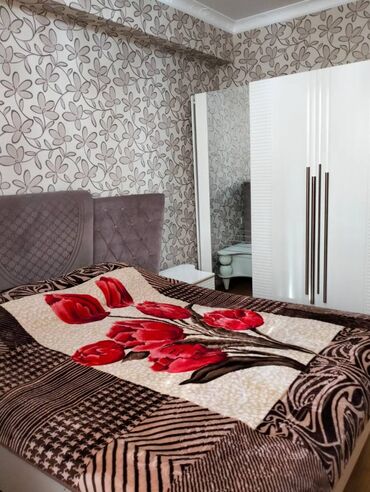 Uzunmüddətli kirayə mənzillər: Yeni Günəşli D-massivi Xəzər İnşaat 1-də,7 mərtəbənin,4-cü — 8