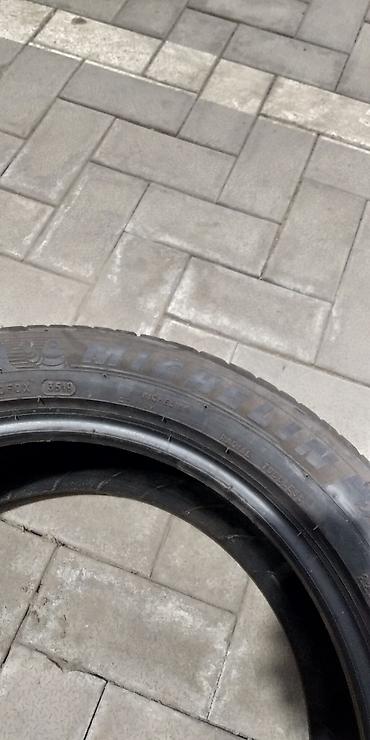 Шины: Шины 225 / 50 / R 17, Б/у, Комплект, Michelin — 8