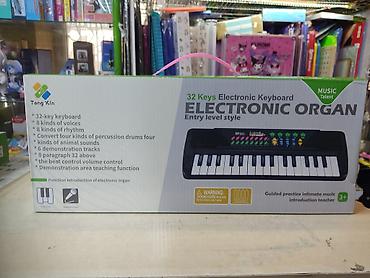 palm m100: Детский электронный синтезатор Tong Xin TX-9812 / TX-9813 - 32 — 3