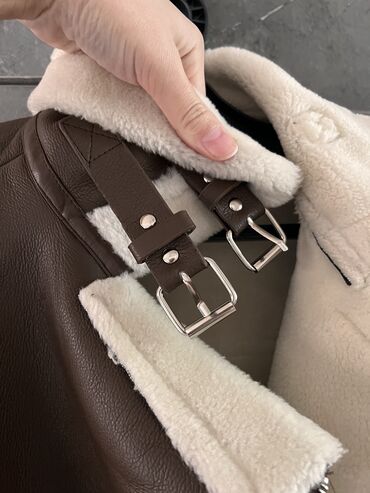 Дубленки: Дубленка, Классическая модель, Короткая модель, XS — 5