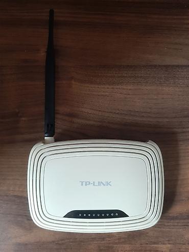 Modemlər və şəbəkə avadanlıqları: TP-Link TL-WR740N Wireless N router Xüsusiyyətlər : - Simsiz sürət — 2