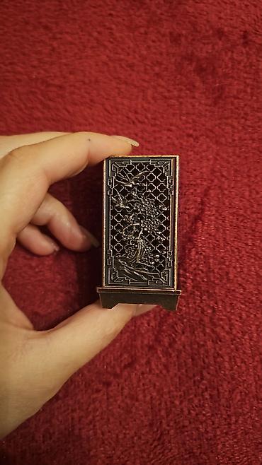 perde dekoru: Metall tüstü/ətir diffuzoru – dekorativ miniatür Buxur üçün (konus) — 1