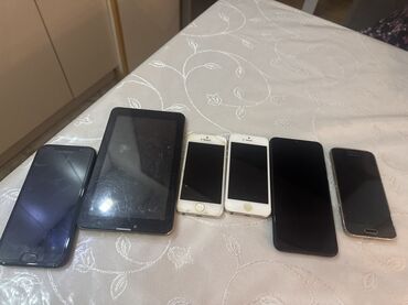 Mətbəx texnikası: Bir neçə mobil cihaz və planşet paketi - 6 ədəd qurğu: 5 ədəd