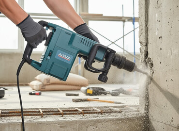якорь генератора: Электрический отбойный молоток Alteco Power Tools с мощностью 1900 Вт