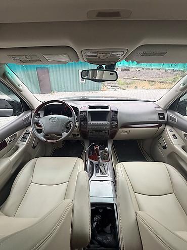 lexsus: Lexus GX: 2008 г., Газ — 5