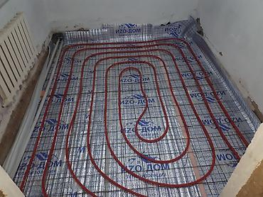 Отопление: Теплый пол, Демонтаж отопления, Замена отопительных приборов Гарантия, Бесплатный выезд, Бесплатная консультация Больше 6 лет опыта — 5