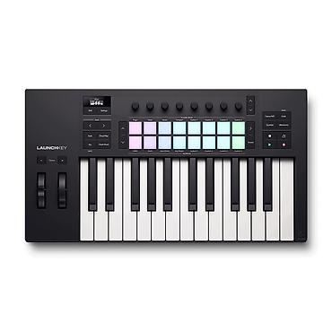 Klavişli alətlər: №: 15030 Məhsulun adı: MIDI‑klaviatura Novation Launchkey 25 MK4 — 1