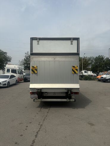 Грузовики: Грузовик, Mercedes-Benz, Стандарт, 5 т, Б/у — 4