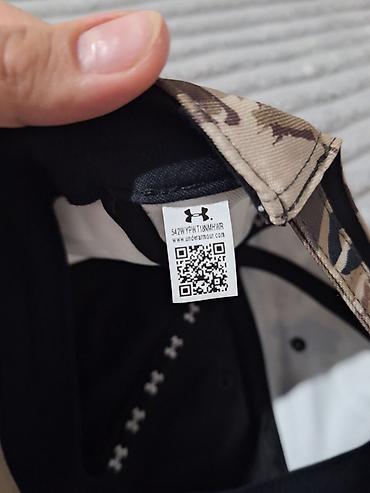 Головные уборы: Under Armour beysbol papağı – “FREEDOM” seriyası, kamuflyaj naxışlı - — 3