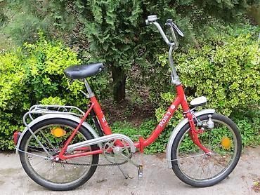 Bicikli za odrasle: Bicikl- PONY Rog 20" Prodajem odličan polovan bicikl PONY Rog 20" — 19