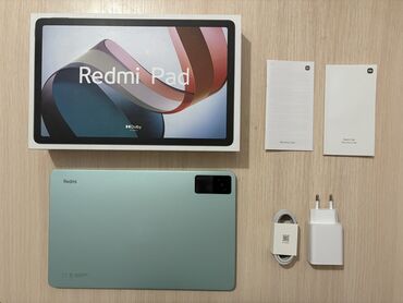 чехол на планшет xiaomi pad 6: Планшет, Xiaomi, память 128 ГБ, 10" - 11", Wi-Fi, Б/у, Детский цвет - Зеленый