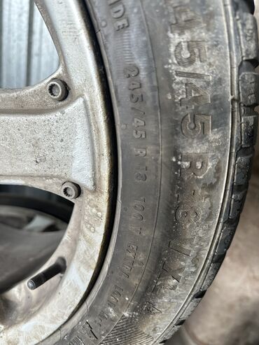 Шины: Резина на спринтер! Шины б/у из Европы. Имеются разные размеры. От R14 — 10
