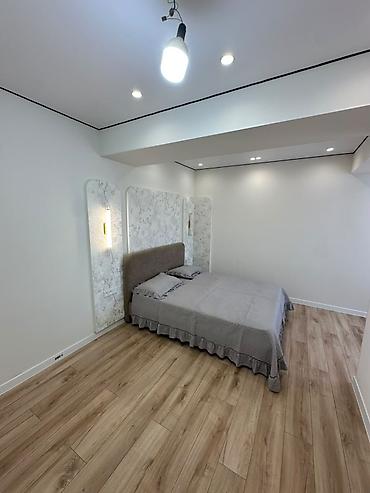 2 комнаты, 64 м², Кок-Жар ж/м Элитка, 13 этаж, Дизайнерский ремонт