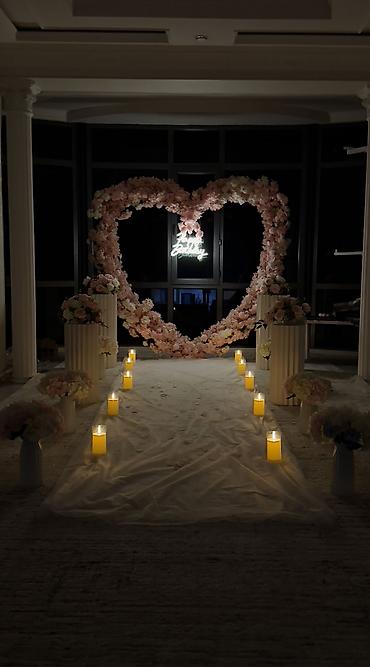 flowers: Готовая бизнес-идея🔥 • Арка с подсветкой(happy birthday) • — 1