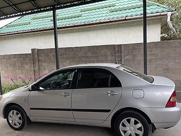 Продажа авто: Toyota Corolla: 2003 г., 1.4 л, Механика, Бензин, Седан — 2