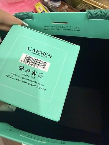 epic adventure parfüm: Carmen Perfumes Dubai – Oud Vanilla dubaydan alinib yenidir satiw — 2