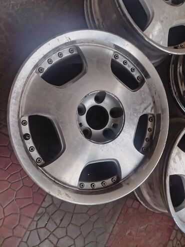 зеркало на гольф: Литые Диски R 17 Toyota, Комплект, отверстий - 5