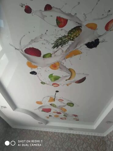 Натяжной потолок: Натяжной потолок Матовое, 3D потолки, Глянцевое Бесплатный замер, Бесплатная консультация, Гарантия — 8