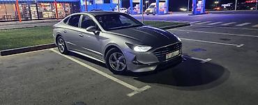 верхняя подушка: Hyundai Sonata: 2020 г., 2 л, Автомат, Газ, Седан — 2