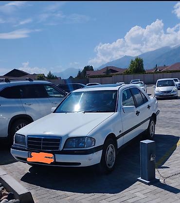 мерс clk: Mercedes-Benz C-Class: 1996 г., 1.8 л, Механика, Бензин, Седан — 1