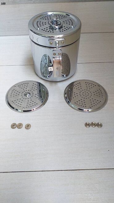 Ostali medicinski proizvodi: Doboš Posuda za sterilizaciju zavojnog materijala tupfera platna Kao — 21