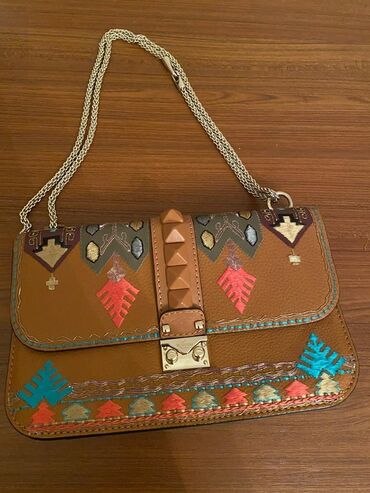 Очки: Сумка с короткой ручкой, Valentino, Новый