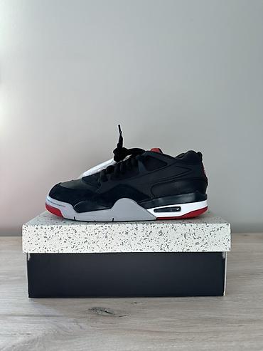 Кроссовки и спортивная обувь: Мужские кроссовки, 41.5, Air Jordan, Новый, цвет - Черный, Бесплатная доставка, Самовывоз — 3