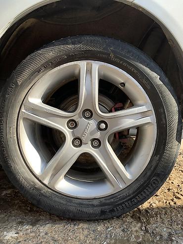 toyota altezza диски: Колеса в сборе 215 / 55 / R 17, Б/у, Комплект, Легковые, Литые, отверстий - 5 — 1