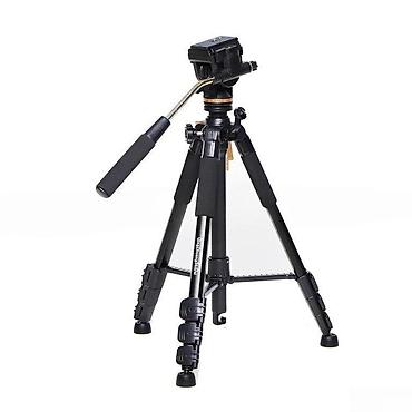 Telefon üçün tripodlar: Tripod "QZSD Q111S"QZSD Q111S – foto və video çəkiliş üçün nəzərdə — 1