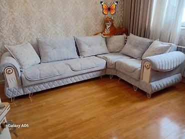 Divanlar: Künc divan 650m təzə kimi açilir baza var ünvan Hökməli. 6181. SAMİRƏ — 1