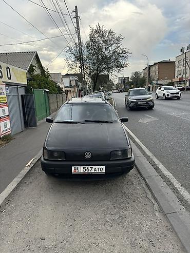vag kkl: Volkswagen Passat: 1992 г., 2 л, Механика, Бензин, Универсал — 2