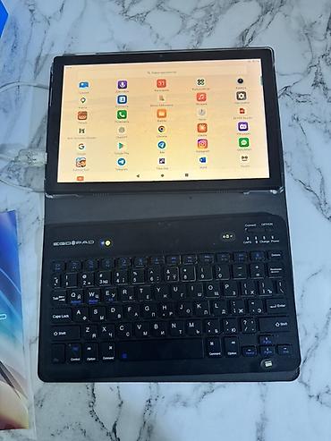 Планшеты: Планшет, Ego Pad, память 128 ГБ, 9" - 10", 4G (LTE), Б/у, Классический цвет - Черный — 4