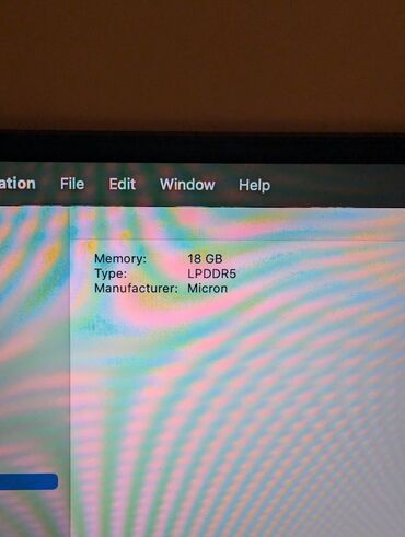 Ноутбуки: Ультрабук, Apple, 16 ГБ ОЗУ, Apple M3 Pro, 14 ", Б/у, Для несложных задач, память SSD — 7