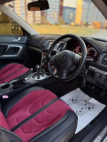 субару кузов: Subaru Legacy: 2003 г., 2 л, Автомат, Бензин, Универсал — 4