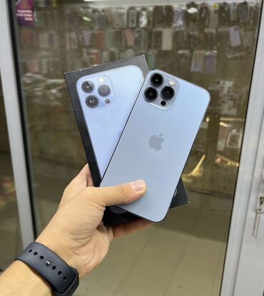 рассрочка айфон 13 про макс: IPhone 13 Pro Max, Б/у, 128 ГБ, Sierra Blue, Коробка, 80 %