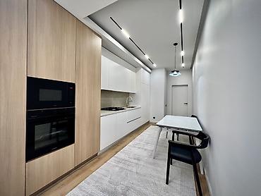жк керемет резиденс: 2 комнаты, 81 м², 7 мкр Элитка, 12 этаж, Дизайнерский ремонт — 6