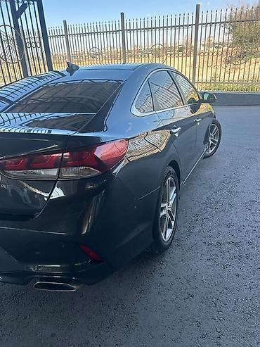 Hyundai Sonata: 2017 г., 2 л, Автомат, Бензин, Седан — 4