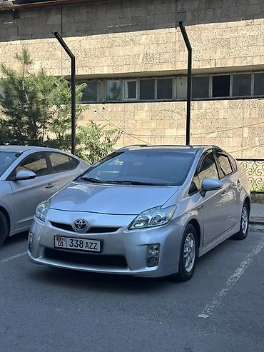 тойота приус 2025: Toyota Prius: 2011 г., 1.8 л, Вариатор, Гибрид, Хэтчбэк — 1