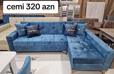 Divanlar: Künc divan, Yeni, Açılmayan, Bazasız, Parça, Pulsuz çatdırılma — 1