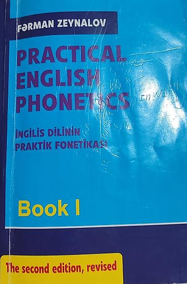 Məhsul: Praktik İngilis Fonetikası – Book I (İkinci nəşr, yenilənmiş)