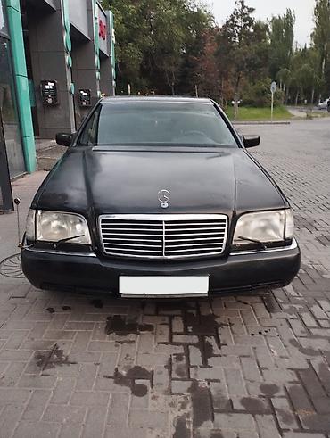 mersedes e class: Mercedes-Benz S-Class: 1993 г., 3 л, Автомат, Дизель, Седан — 1
